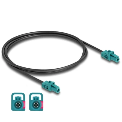 Afbeelding van Delock Kabel Mini FAKRA Z Buchse single zu