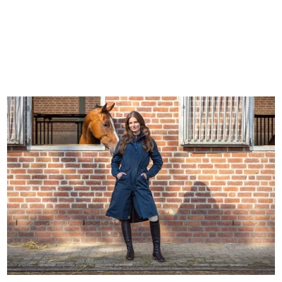 Afbeelding van BR regenjas Essentials Recycled Unisex M Blueberry