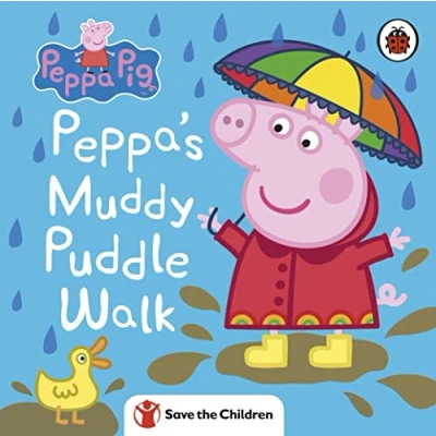 Afbeelding van Peppa Pig: Peppa&#039;s Muddy Puddle Walk (Save the Children)