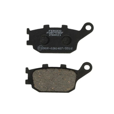 Afbeelding van Ferodo Racing Remblokset FDB754EF