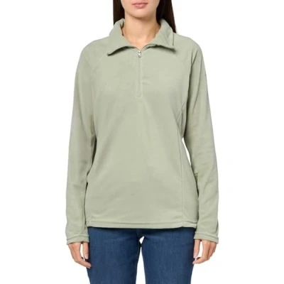 Afbeelding van Columbia GLACIAL IV 1/2 ZIP Fleece trui, Dames, Maat: XS, Safari