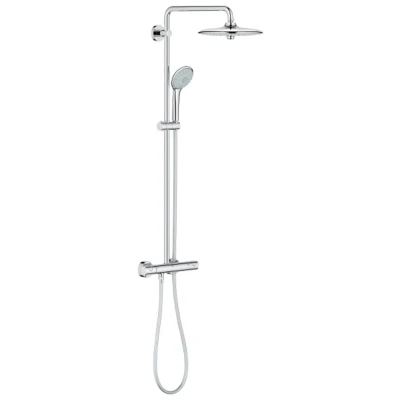 Afbeelding van Grohe Euphoria douchesysteem 260 met thermostaat Chroom