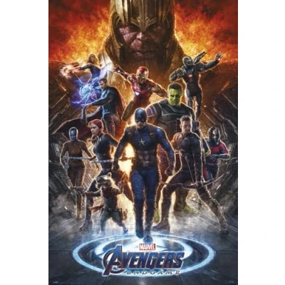 Afbeelding van Poster Marvel Avengers Endgame 2 61x91,5cm