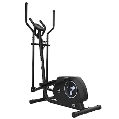 Afbeelding van Bodytone DE30 Smart Crosstrainer met bluetooth apps en lcd display, voor thuistraining, stil, vliegwiel, 9 kg