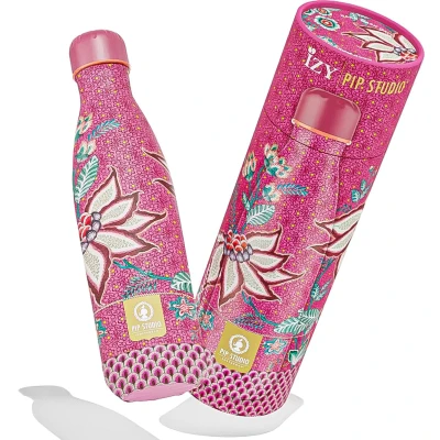 Afbeelding van Thermosfles IZY Pip Studio Flower Festival 500 ml