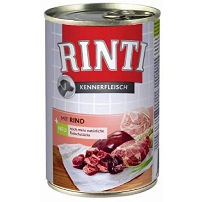 Afbeelding van RINTI Kennervlees rundvlees 24 x 400 g
