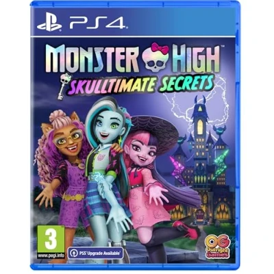 Afbeelding van Monster High: Skulltimate Secrets PS4