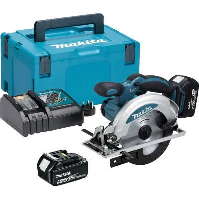 Afbeelding van Makita DSS610RTJ Accu cirkelzaag 18v 5.0Ah Li ion
