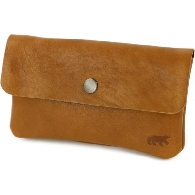 Afbeelding van Bear Design Ivy Leren Portemonnee Cognac