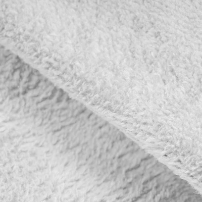 Afbeelding van Serenza microvezel hoeslaken met uitsparing wit ZenGrowth