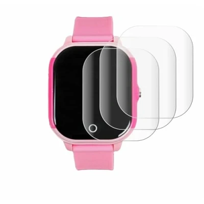 Afbeelding van Savvies Screenprotector voor SaveFamily Junior Folie Beschermfolie transparant volledig dekking (4 Stuks)
