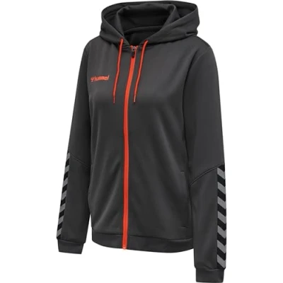 Afbeelding van Hummel Hmlauthentic Trui, Dames, Maat: Small, Asphalt