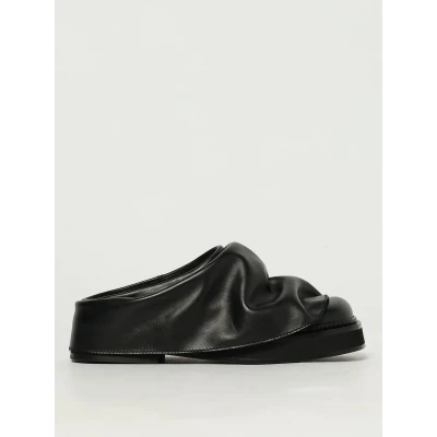 Afbeelding van Stylish Leather Slip On Shoes with Comfortable Platform Sole Footwear