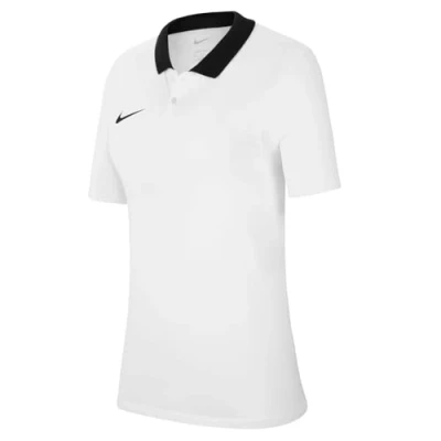 Afbeelding van Nike Performance Poloshirt, Dames, Maat: XS, Weissschwarzschwarz