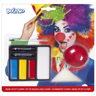 Afbeelding van Clown Make up kit per