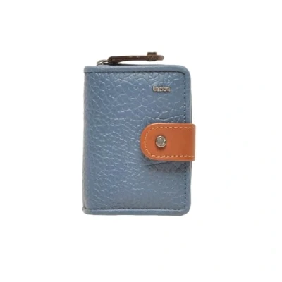 Afbeelding van Berba 910 Chamonix Damesportemonnee Gratis thuisbezorgd! Blauw