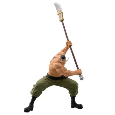 Afbeelding van Banpresto Edward.Newgate One Piece BP28935P Actiefiguur, 21 cm, meerkleurig, verzamelfiguur, ideaal voor anime fans