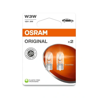 Afbeelding van OSRAM 4062172395847 Signaallamp Standard W3W 3 W 12 V