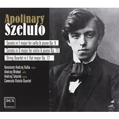 Afbeelding van Szeluto: Sonata For Cello &amp; Piano, Violin Piano