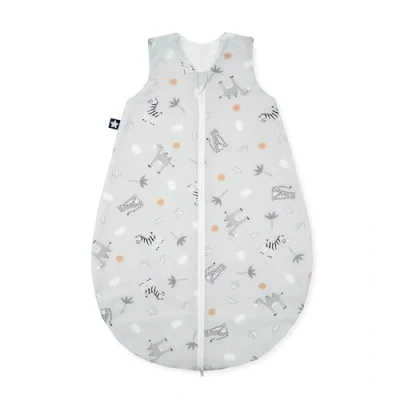 Afbeelding van Julius Zöllner, Babyslaapzak, Jersey zomerslaapzak Savannah grijs (86 cm)