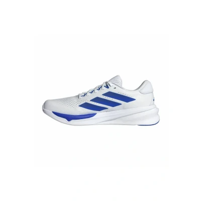Afbeelding van adidas Performance Supernova Stride Hardloopschoenen voor op de weg, Heren, Maat: 39 1/3, Cloud white lucid blue grey one Textiel