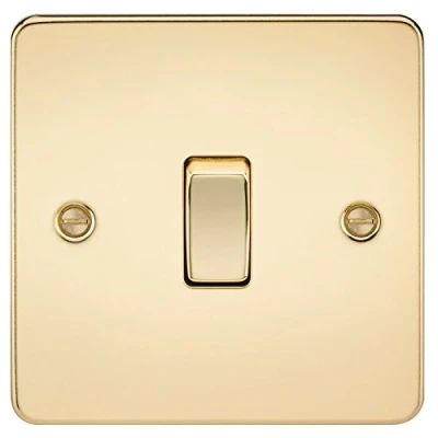 Afbeelding van Knightsbridge FPAV0100PB TV uitlaat, FPAV1200PB