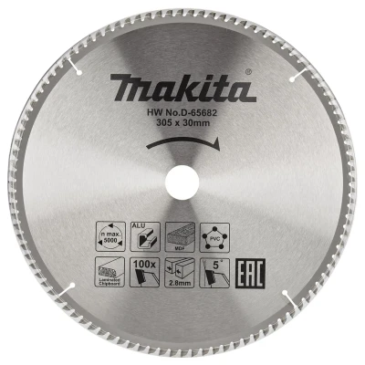 Afbeelding van Makita Zaagblad Multi 305X30 100T 5G D 65682