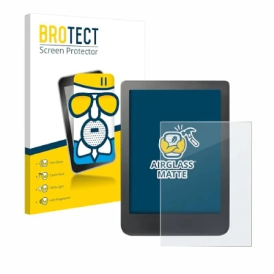 Afbeelding van BROTECT Antireflecterende Glas Screen Protector Mat voor Kobo Clara HD (6&quot;) / BW/Colour Schermbeschermer [Folie niet Gehard Glas]