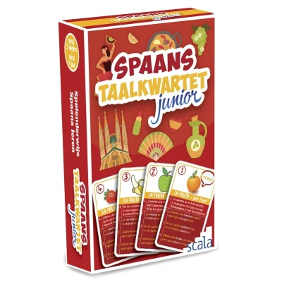 Afbeelding van Scala Junior taalkwartet Spaans