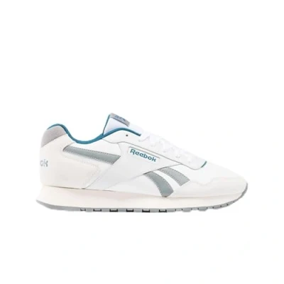 Afbeelding van Reebok Uniseks Glide hardloopschoenen, wit/grijs 3/Escape Blue, 4.5 UK, Wit Grijs 3 Escape Blauw, 36.5 EU