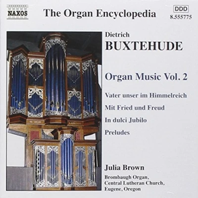 Afbeelding van Julia Brown Organ Music 2 (CD)