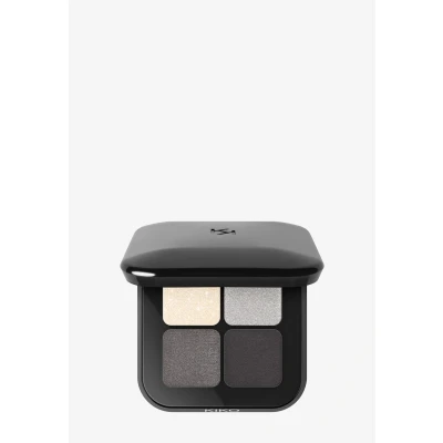 Afbeelding van KIKO Milano Bright Quartet Eyeshadow Palette 04 Palet Met 4 Kleuren Baked Oogschaduw Voor Droog En Nat Gebruik