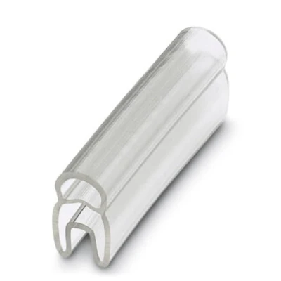 Afbeelding van Phoenix Contact 0808024 PATG 5/23 Kabelmarkeringdrager Montagemethode: Rijgen Markeringsvlak: 23 x 4 mm Transparant, Wit 200 stuk(s)
