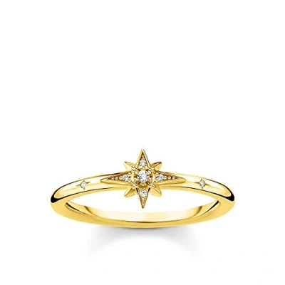 Afbeelding van Thomas Sabo Dames Ring Sterling Zilver 925 TR2317 414 14 50