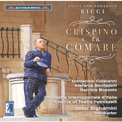 Afbeelding van Orchestra Internazionale D&#039;Italia &amp; Coro Del Teatro Petruzzeli Di Bari, Jader Bignamini Crispino E La Comare (2 CD)