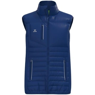 Afbeelding van Erima heren CMPT gewatteerd vest (2062415), new navy, M
