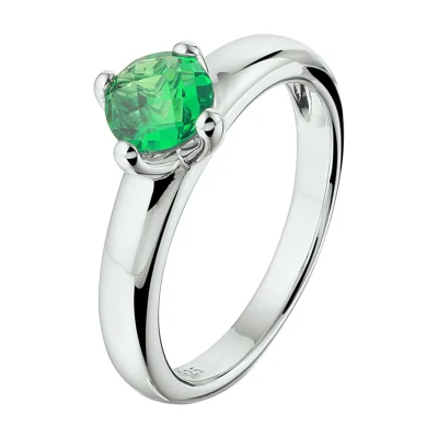 Afbeelding van Cataleya Jewels Ring Synth. Smaragd