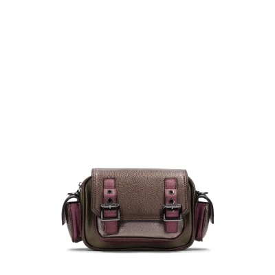 Afbeelding van Hispanitas Schoudertas, Dames, Maat: One Size, Brown