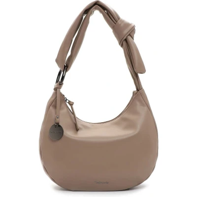 Afbeelding van Tamaris TAS Christa Handtas, Dames, Maat: One Size, Taupe