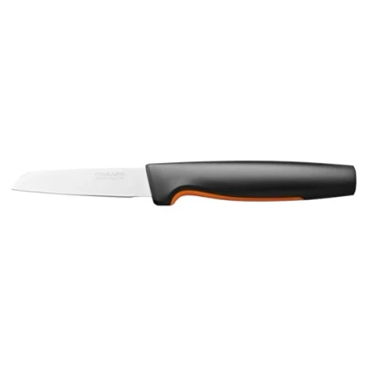 Afbeelding van Fiskars Schilmes, Functional Form, recht lemmet, totale lengte: 20 cm, Japans roestvrij staal/kunststof, 1057544