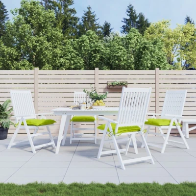 Afbeelding van Palletkussens 4 st 50x50x7 cm oxford stof felgroen