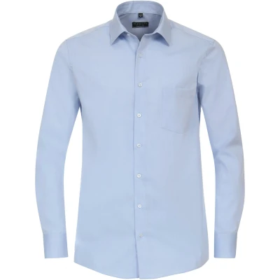 Afbeelding van Redmond Comfort FIT Langarm IN Verschiedenen Zakelijk overhemd, Heren, Maat: 6XL, Blau