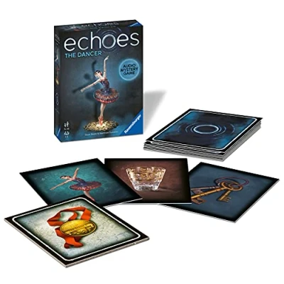 Afbeelding van Ravensburger Echoes The Dancer Meeslepend Audio Murder Mystery Game voor volwassenen en kinderen van 14 jaar ouder 1 tot 6 spelers