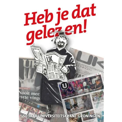 Afbeelding van Heb je dat gelezen! (Hardback)