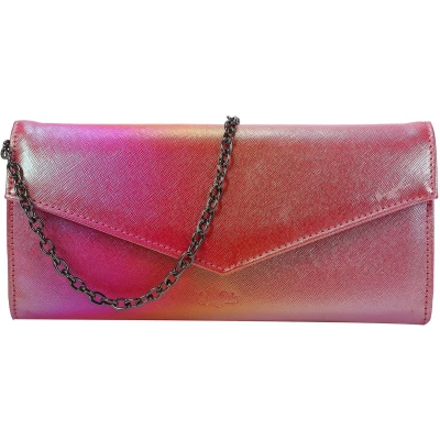 Afbeelding van BUFFALO Avondtas Koppeling Rainbow Secco Clutch Holi Paars