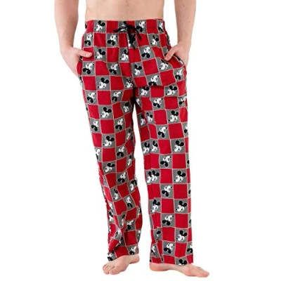 Afbeelding van Disney Heren Loungebroek Mickey Mouse Veelkleurig XX Large
