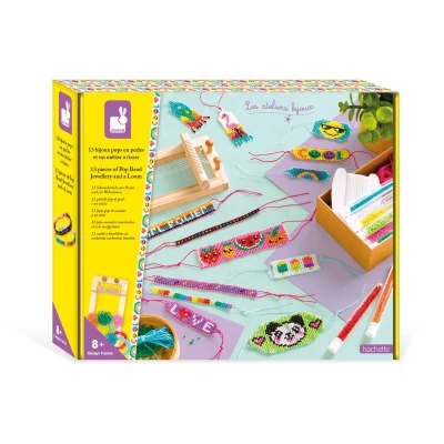 Afbeelding van Janod sieraden maken pop armbandjes