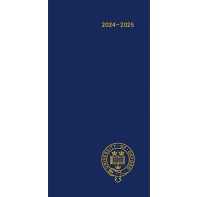 Afbeelding van Oxford University Pocket Diary 2024 2025