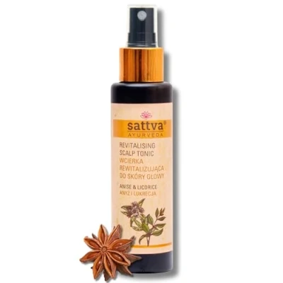 Afbeelding van Sattva Ayurveda, Haarmasker, Haar Tonic Anijs Zoethout (100 ml)