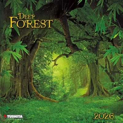 Afbeelding van Deep Forest Kalender 2026